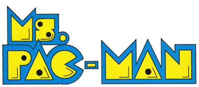 Ms. Pac-Man logo for Atari 7800
